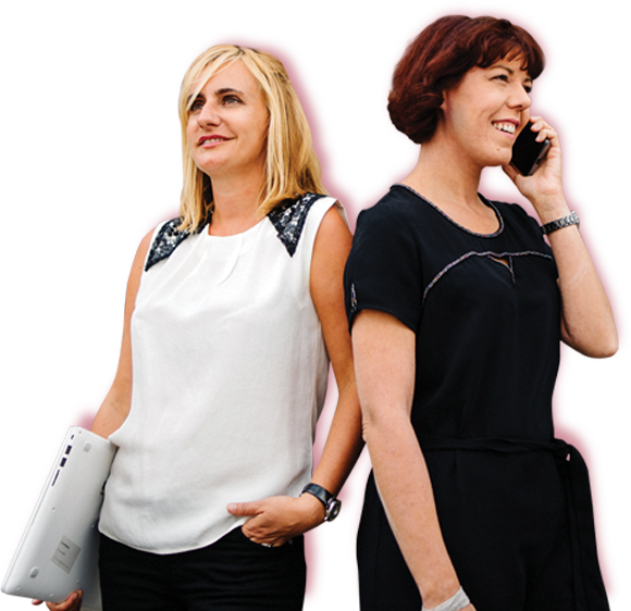 Céline et Solène vos référentes Personal