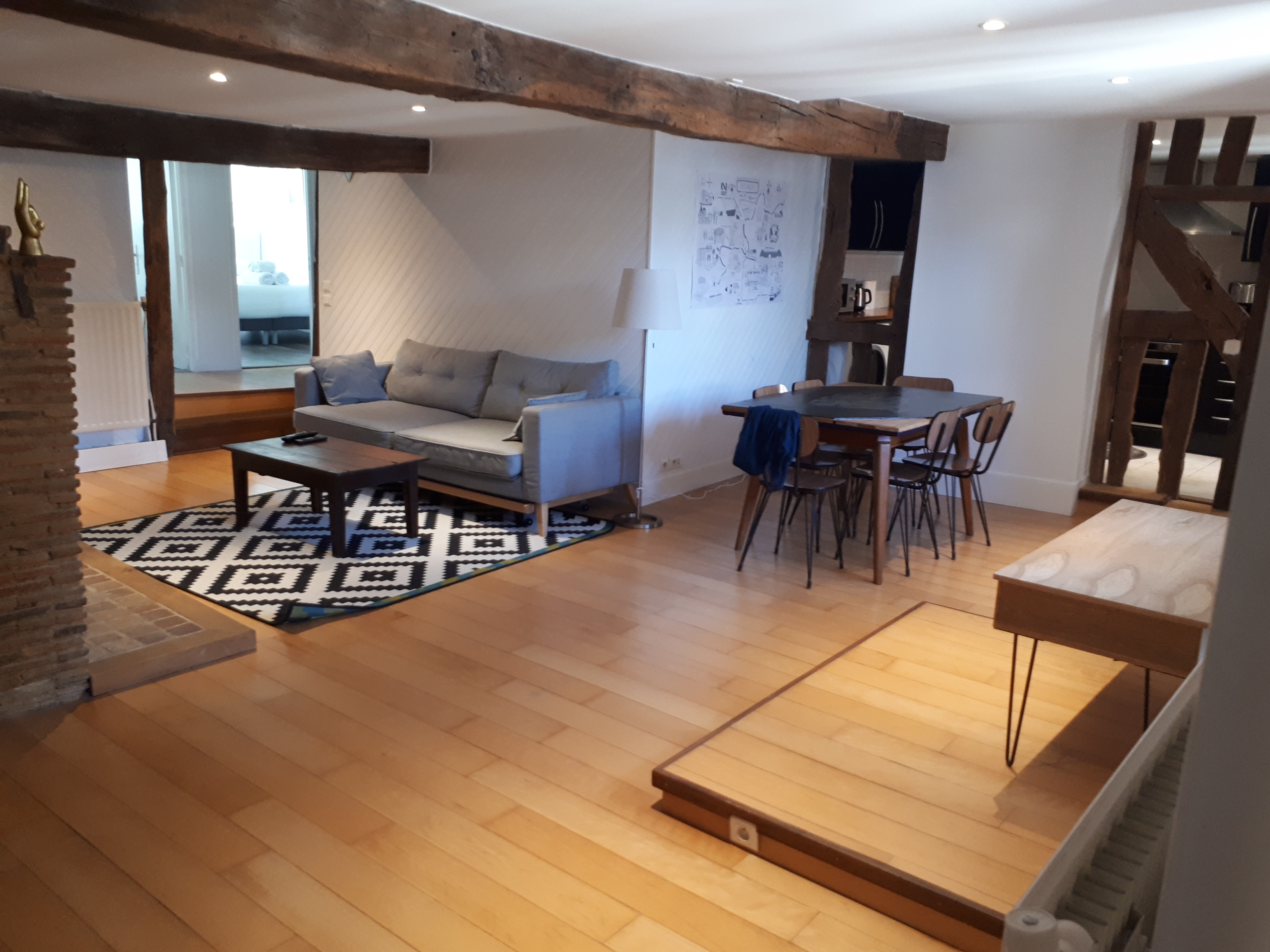 Appartement coup de cœur en plein centre ville de Rennes Appartement coup de cœur en plein centre ville de Rennes