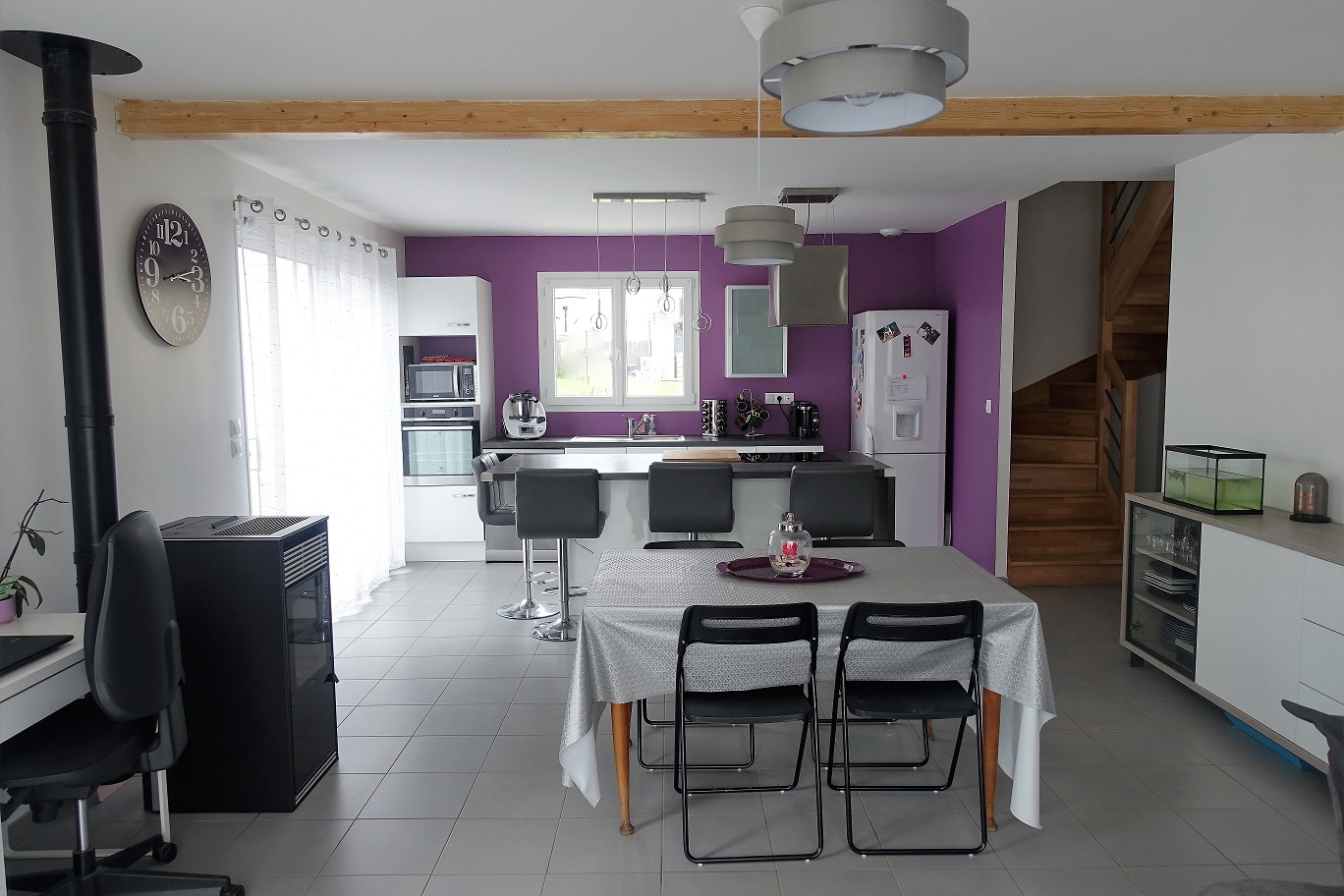Maison contemporaine 4 chambres Maison contemporaine 4 chambres